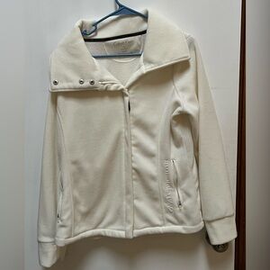 Calvin Klein Performance Cream Utility Jacket